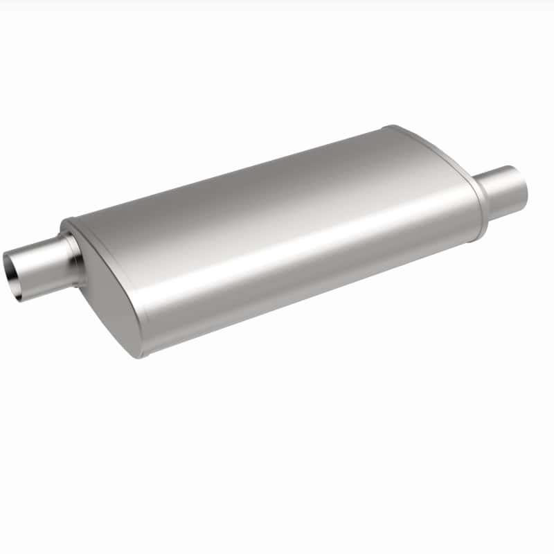 Magnaflow — MagnaFlow Muffler Trb SS 4X9 18 2.5/2.5
XL Multi-Chamber - view 9
