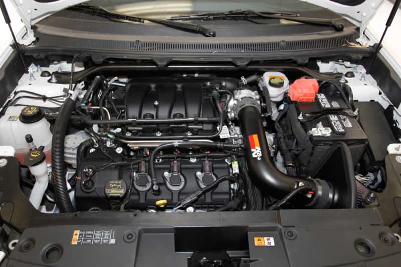 K&N Engineering — K&N 13 Ford Explorer 3.5L V6 Performance Intake Kit
Performance Air Inta
Air Intake System - view 7