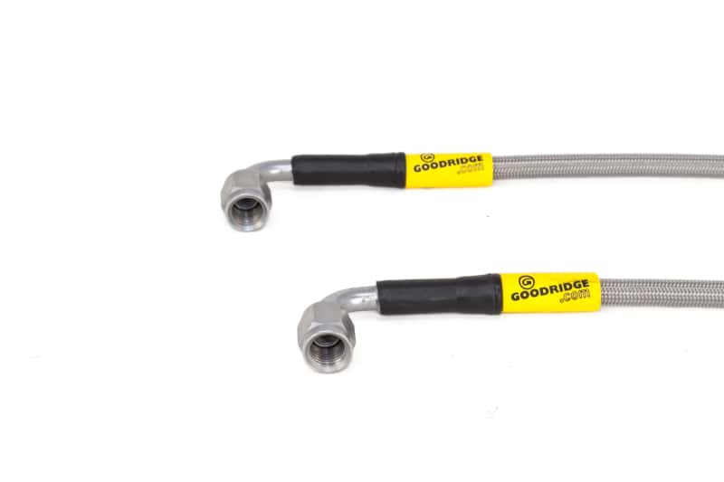 Goodridge — Goodridge 89-05 Mazda Miata NA/NB Stainless Steel Brake Line Kit
Brake Hose Kit - view 5