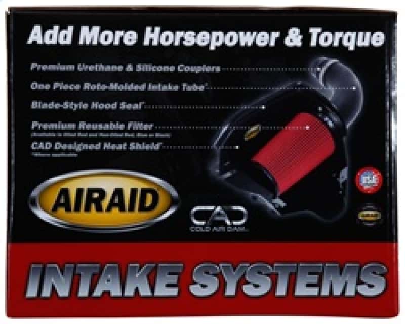 Airaid — Airaid 2018-2020 Ford Mustang V8-5.0L F/I Airaid Jr Intake Kit
Junior Air Intake Sy
Junior Air Intake - view 8