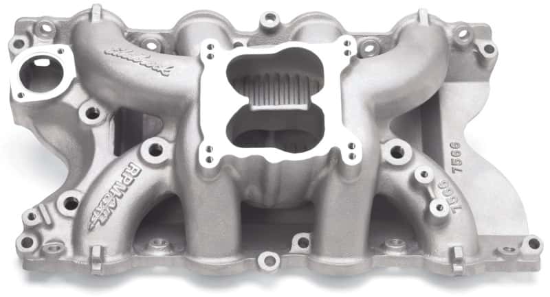 Edelbrock — Edelbrock Performer RPM Air-Gap Ford 460 STD Flange/Sprd Bore
MANIFOLD - view 1