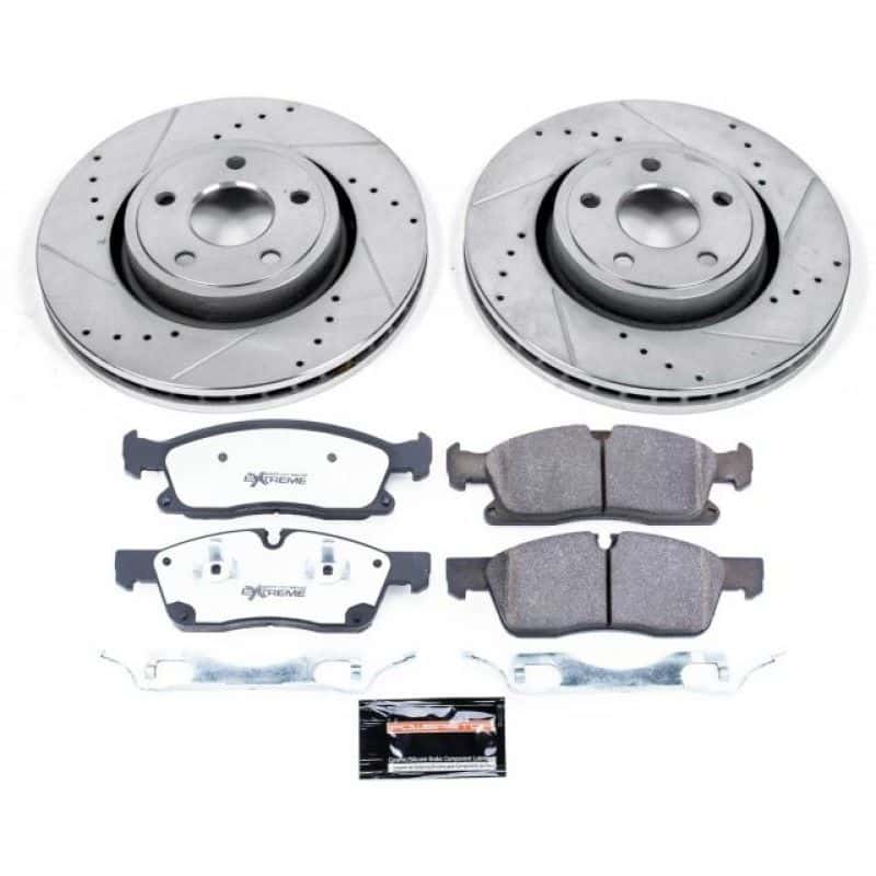PowerStop — Power Stop 13-16 Dodge Durango Front Z36 Truck & Tow Brake Kit - view 1