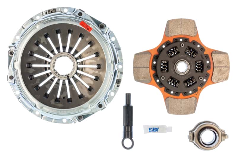 Exedy — Exedy 1996-1996 Mitsubishi Lancer Evolution IV L4 Stage 2 Cerametallic Clutch Thick Disc
Stage 2 Clutch Kit
Clutch Kit - view 1