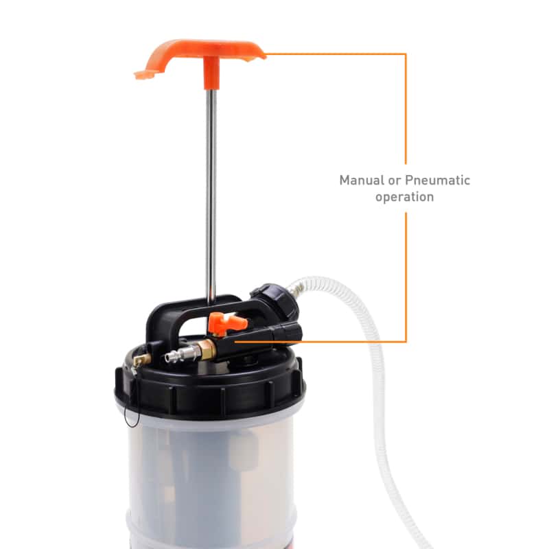 Mishimoto — Mishimoto Fluid Extractor Manual and Pneumatic - 9.5L
Fluid Extractor - view 4