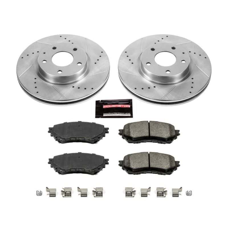 PowerStop — Power Stop 14-18 Mazda 6 Front Z23 Evolution Sport Brake Kit - view 1