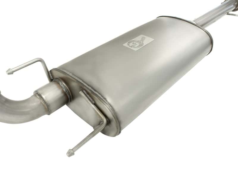 aFe — aFe MachFORCE XP Cat-Back 05-09 Lexus GX470 V8 4.7L 409SS w/ Oval Polished Tips Exhaust System
Cat-Back Exhaust
409 SS - view 6