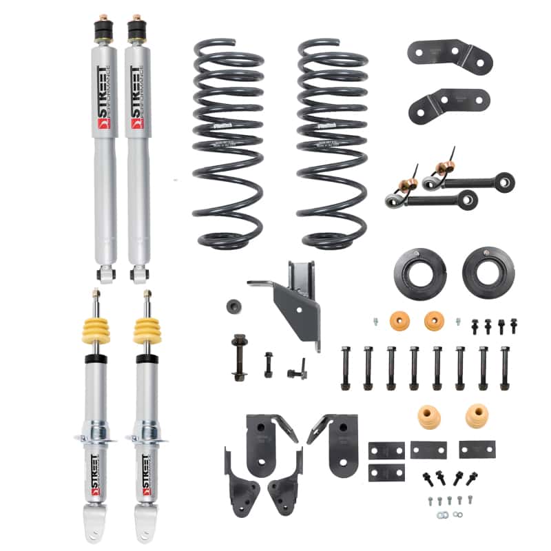 Belltech — Belltech LOWERING KIT 2019+ Dodge Ram 1500 2WD/4WD 1-3F / 4-5R
LOWERING KIT - view 2