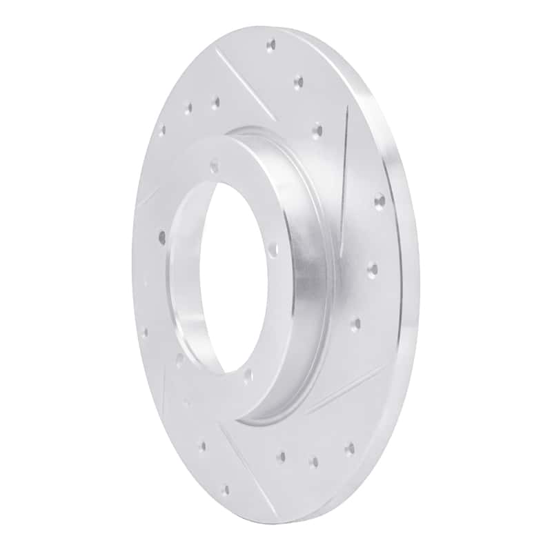 R1 Concepts — R1 65-76 Porsche 911 Front Right Drilled & Slotted Silver Brake Rotor
R1 Brake Rotor Drill - view 2