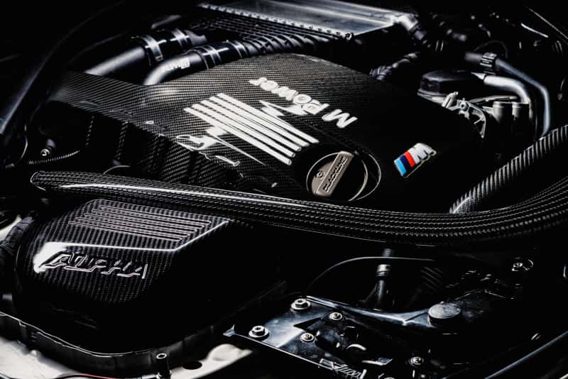 AMS — AMS Performance 15-18 BMW M3 / 15-20 BMW M4 w/ S55 3.0L Turbo Engine Carbon Fiber Intake - view 20
