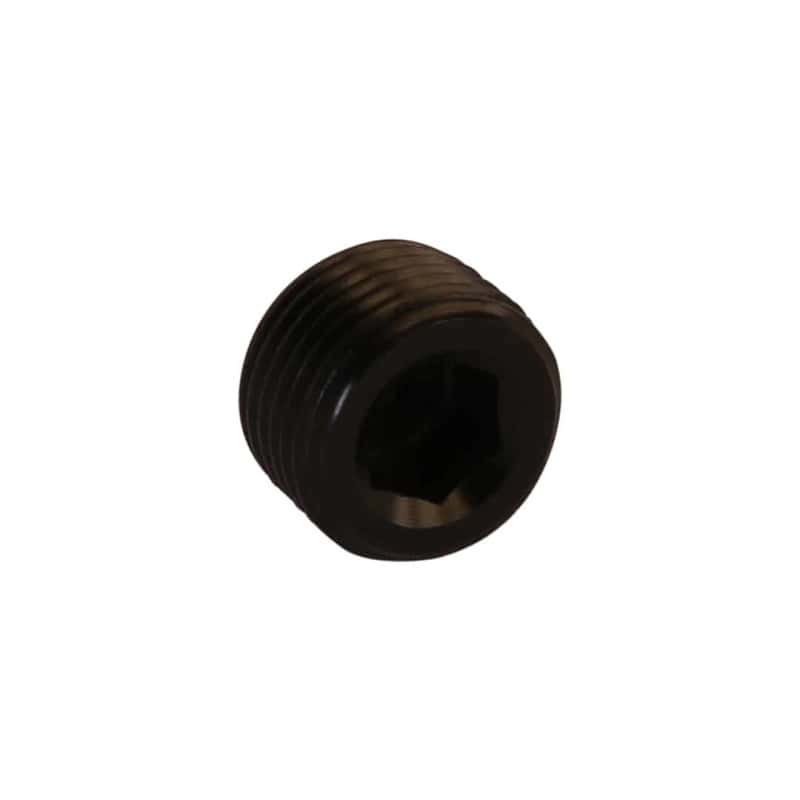 Aeromotive — Aeromotive Fitting - Plug - 3/8in NPT
Fitting - view 1