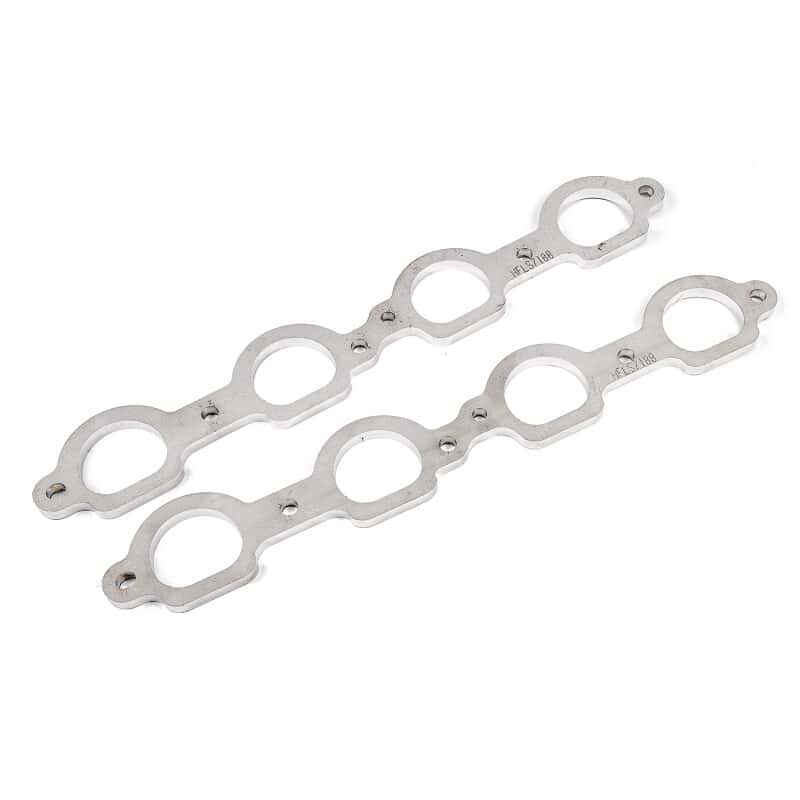 Stainless Works — Stainless Works Chevrolet LS7 D-Port Shaped Header 304SS Exhaust Flanges 1-7/8in Primaries
Header Flange
HFLS7188
 - view 1