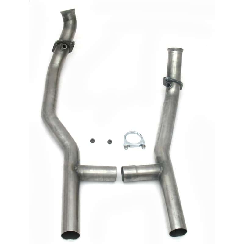 JBA — JBA 65-73 Ford Mustang 351W w/AOD Trans 409SS H-Pipe
Mid-Pipes - view 2