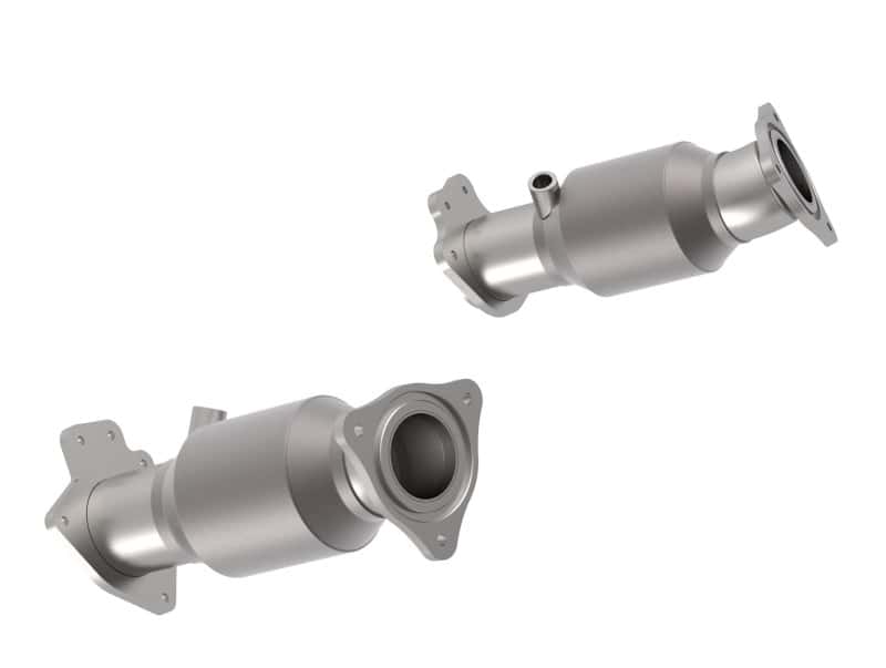 Kooks Headers — Kooks 2020 Chevrolet Corvette C8 3in Ultra GREEN Catted Connection Pipes
3in. Connections
3"  Connections - view 1
