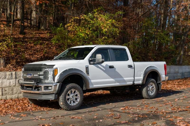 Husky Liners — Husky Liners 17-22 Ford F-250 Super Duty Pocket Style Fender Flares - 4pc
FENDER FLARES - view 5