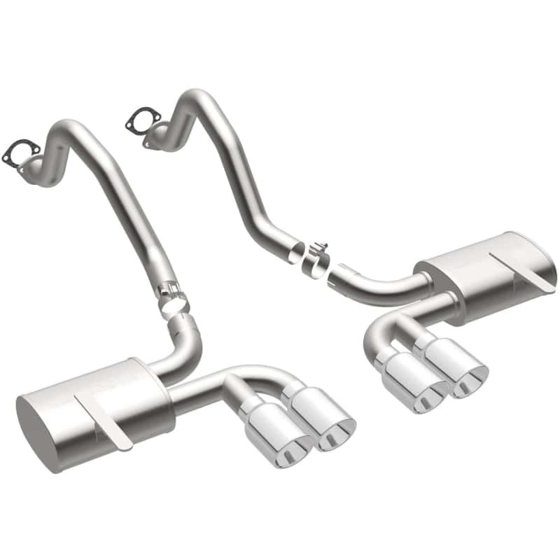 Magnaflow — MagnaFlow Sys C/B 97-04 Corvette C5 5.7L
Axle-Back
Cat-Back - view 27