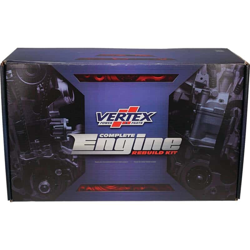 Vertex Pistons — Vertex Pistons 06-09/11-14 YFM 700 R Raptor/2010 YFM 700 R Raptor SE Complete Engine Rebuild Kit - view 4