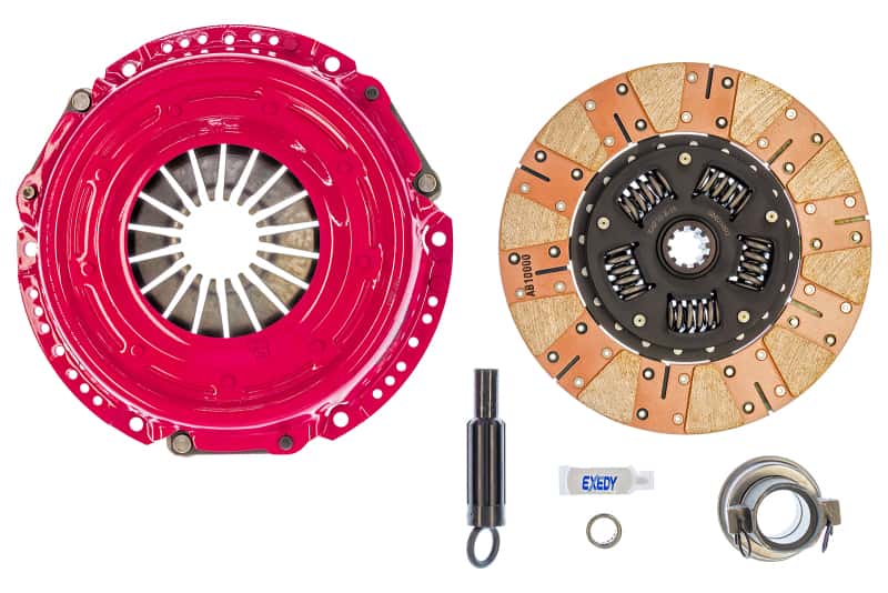 Exedy — Exedy 1992-1999 Dodge Dakota V6 Stage 2 Cerametallic Clutch Cushion Button Disc
Stage 2 Clutch Kit
Clutch Kit - view 1