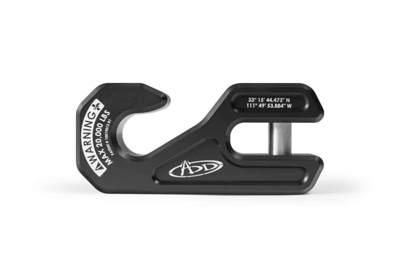 Addictive Desert Designs — Addictive Desert Designs Universal Capture 2 Open Hook Fairlead - view 3