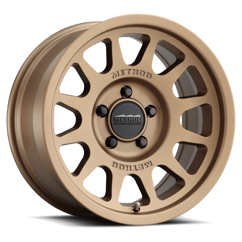 Method Wheels — Method MR703 17x8.5 0mm Offset 5x5 71.5mm CB Method Bronze Wheel - view 1