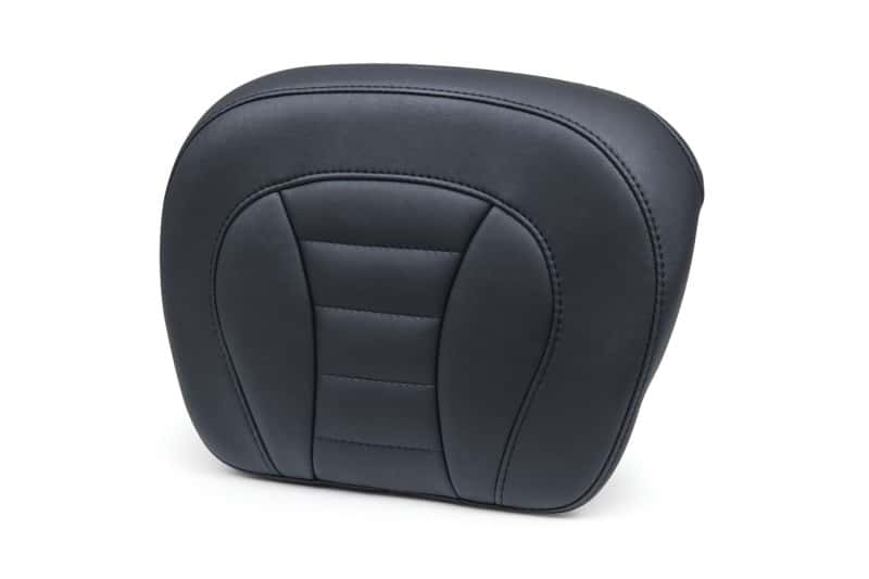 Mustang Motorcycle — Mustang 08-23 Harley Chopped Tour Pak- Pad Deluxe - Black - view 1
