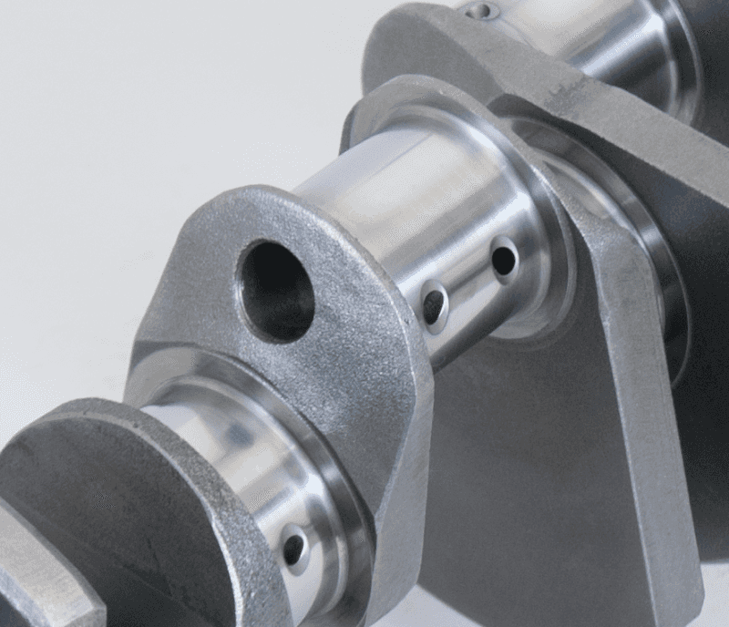 Eagle — Eagle Chevrolet 305/350/383 1pc Rear Seal 3.75in Standard Cast Steel Crankshaft
Cast Crank - view 3