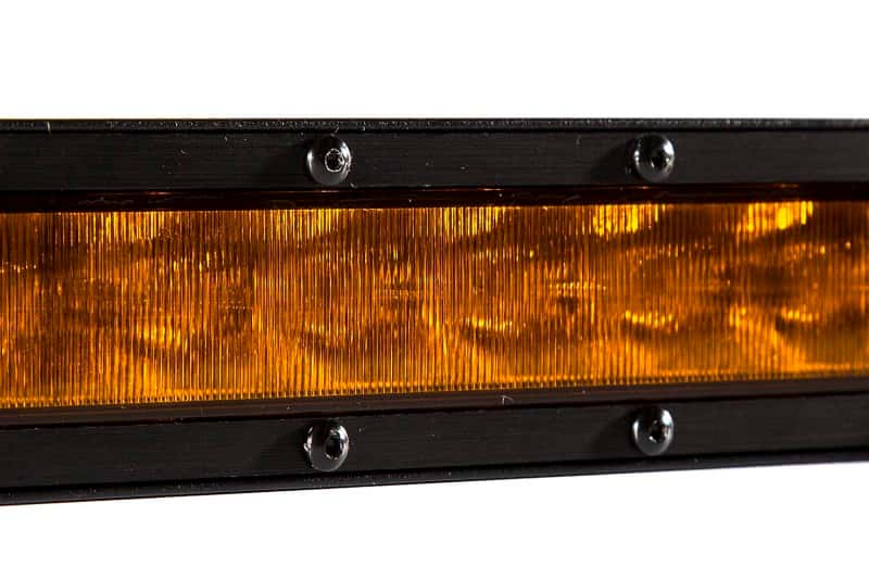Diode Dynamics — Diode Dynamics 12 In LED Light Bar Single Row Straight - Amber Driving (Pair) Stage Series - view 2
