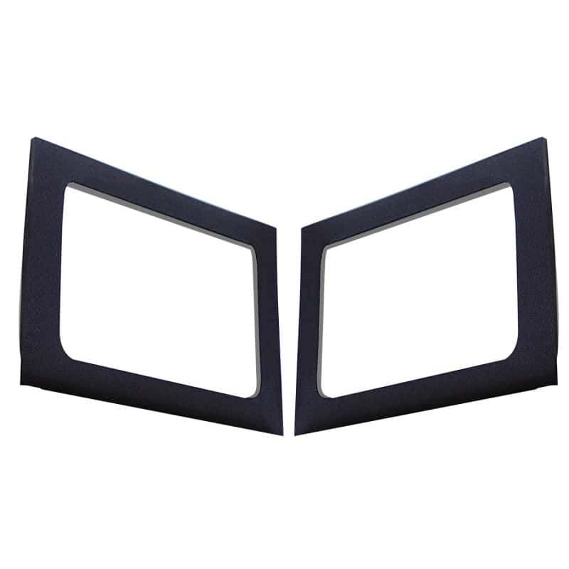 DEI — DEI 11-18 Jeep Wrangler JK 4-Door Boom Mat Rear Side Window Trim - 2 Piece - Black
Sound Dampening Kit - view 7