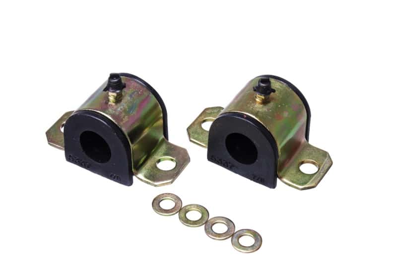 Energy Suspension — Energy Suspension 93-98 Toyota Supra Black 22mm Rear Sway Bar Frame Bushings
Sway Bar Bushing Kit - view 2