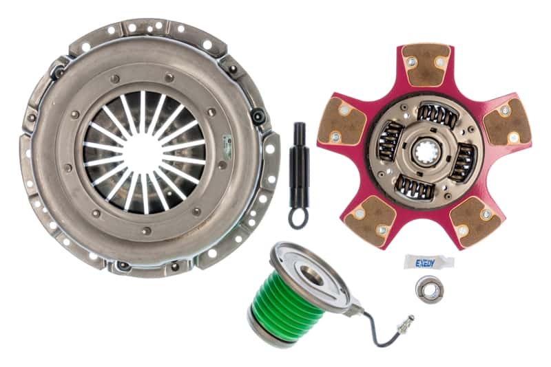 Exedy — Exedy 2005-2010 Ford Mustang V8 Stage 2 Cerametallic Clutch Paddle Style Disc w/Hydraulic SC
Stage 2 Clutch Kit
Clutch Kit - view 1