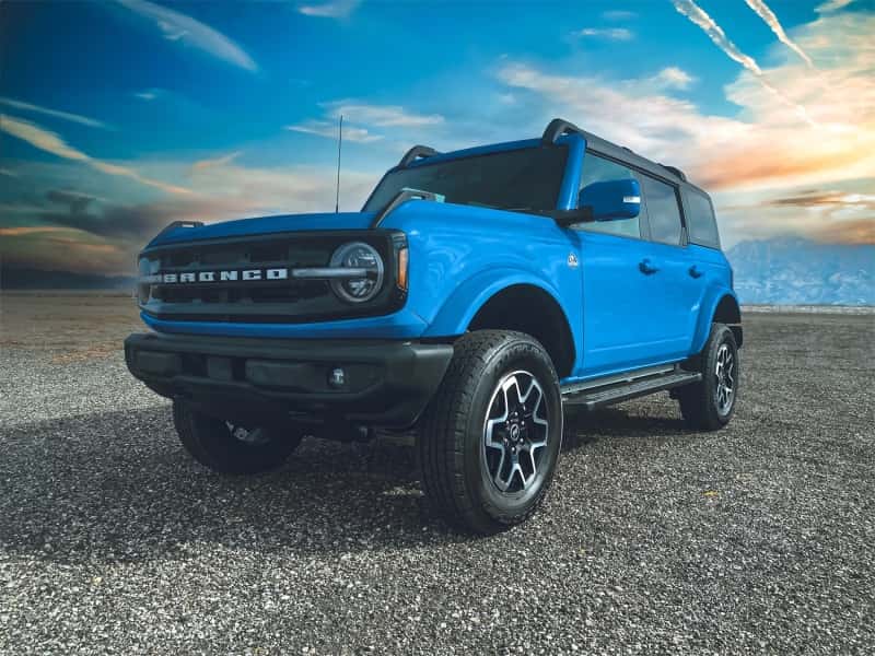 Tuff Country — Tuff Country 21-23 Ford Bronco 2in Suspension Lift Kit Front and Rear
Suspension - view 2