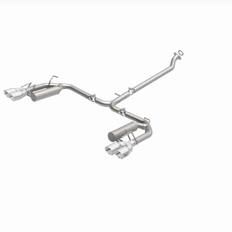 Magnaflow — MagnaFlow 18-19 Toyota Camry XSE 2.5L (FWD) Street Series Cat-Back Exhaust w/4in Polished Quad Tips
Cat-Back - view 29