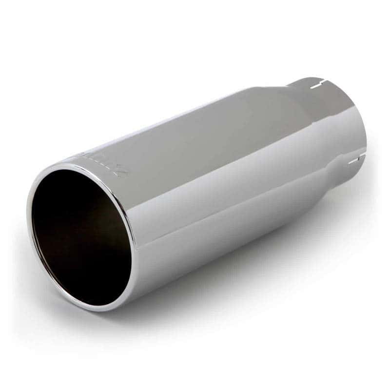 Banks Power — Banks Power Tailpipe Tip Kit - SS Round Straight Cut - Chrome - 4in Tube - 5in X 12.5in
Performance Exhausts - view 3