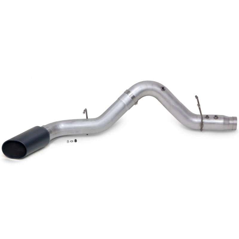 Banks Power — Banks Power 20-21 Chevy/GMC 2500/3500 6.6L Monster Exhaust System - Black Tip
Monster® DPF-Back Ex
Monster Exhaust Syst - view 2