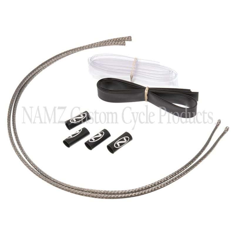 NAMZ — NAMZ Internal Handlebar DIY Kit SS Braided - view 1
