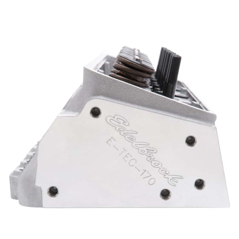 Edelbrock — Edelbrock Cylinder Head SB Chevrolet Performer RPM E-Tec 170 for Hydraulic Roller Cam Complete (Ea)
CYLINDER HEADS - view 12