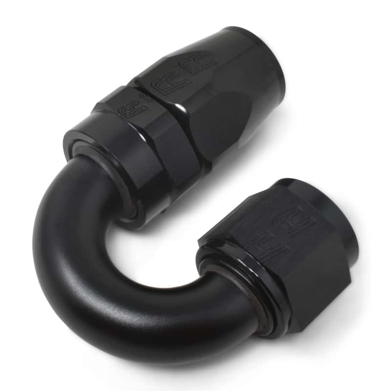 Russell — Russell Performance -12 AN Black 180 Degree Full Flow Swivel Hose End
Hose Fitting - view 6