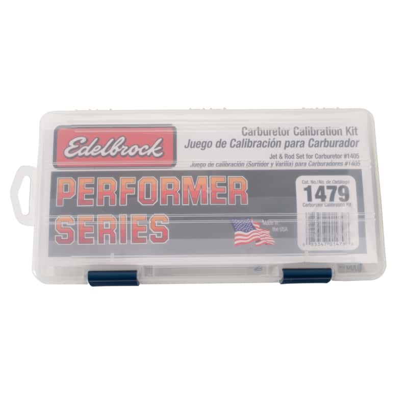Edelbrock — Edelbrock Jet / Rod Kit for 1405
CARB COMPONENTS - view 3