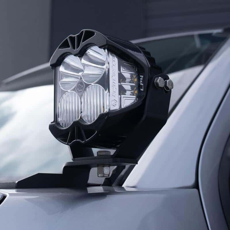 Baja Designs — Baja Designs 2023+ Ford F-250/350 Super Duty LP4 A-Pillar Light Kit - view 2