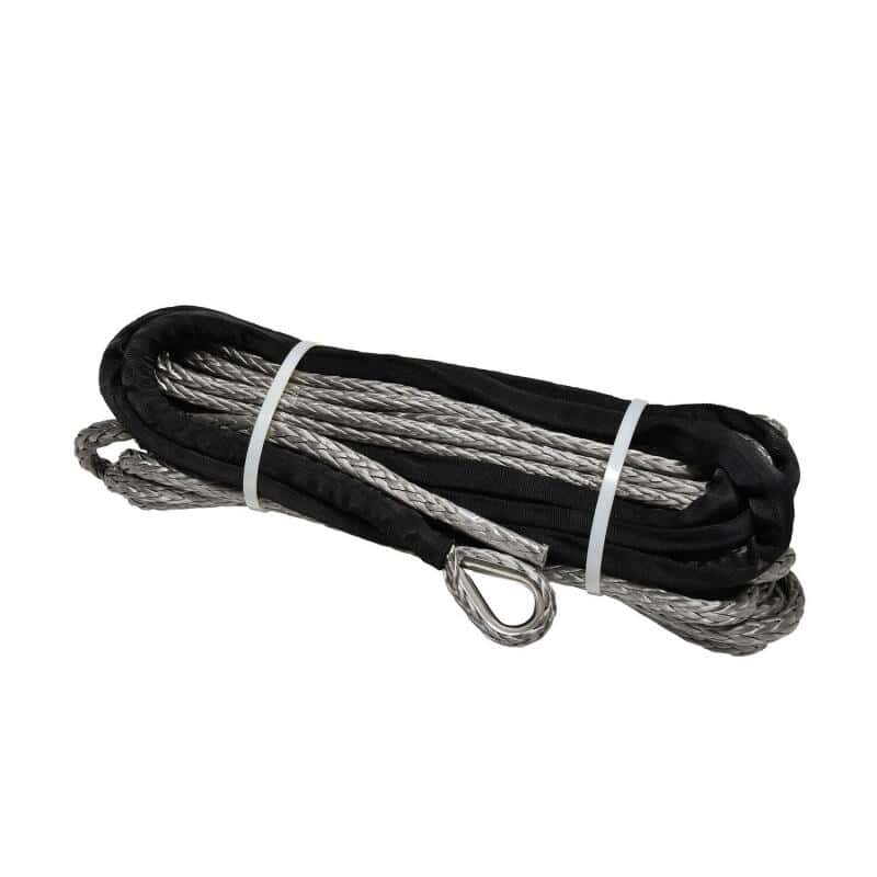 Superwinch — Superwinch Replacement Synthetic Rope 3/8 diameter x 80 length Tigershark 9500/11500SR Winches
Winch Rope - view 2