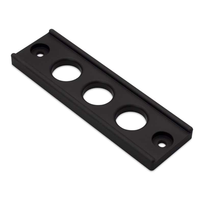 BLOX Racing — BLOX Racing Billet Battery Tiedown - Flat Black - view 1