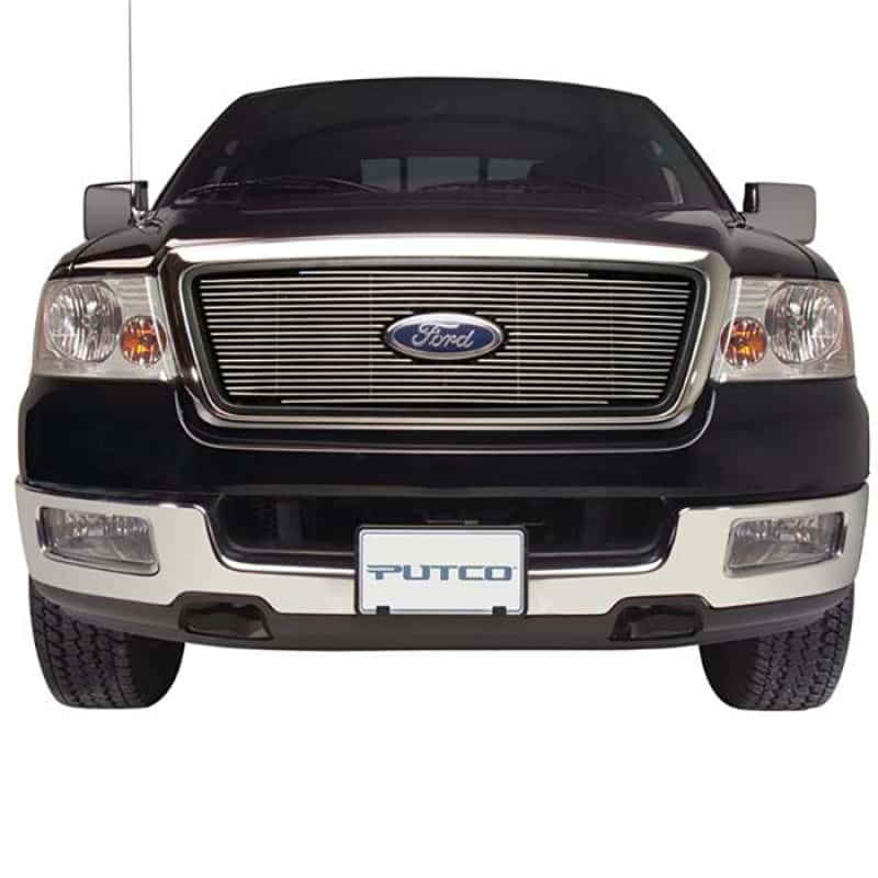 Putco — Putco 01-06 Ford Explorer Sport / Sport-Trac Shadow Billet Grilles
Grille Insert - view 3
