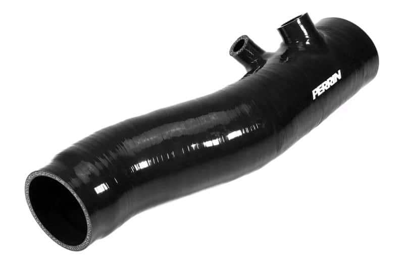 Perrin Performance — Perrin 2022+ Subaru WRX Long Type Turbo Inlet Hose - Black - view 8
