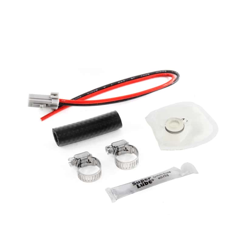 DeatschWerks — DeatschWerks 05-10 Ford Mustang V6/V8 DW300M Fuel Pump Set Up Kit - view 2