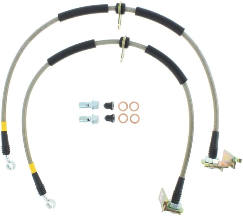 Stoptech — StopTech Stainless Steel Front Brake lines for Mazda 6
SS Brake Lines - view 5