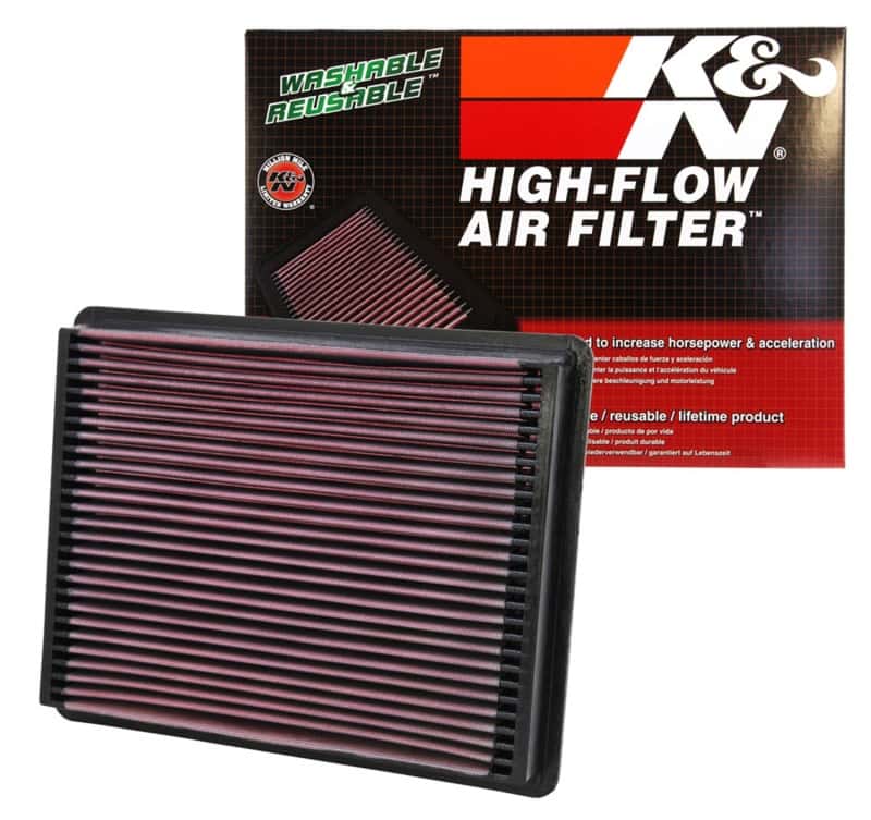 K&N Engineering — K&N 02-09 Cadillac / 99-09 Chevy/GMC PickUp Drop In Air Filter
Replacement Air Filt
Air Filter - view 5