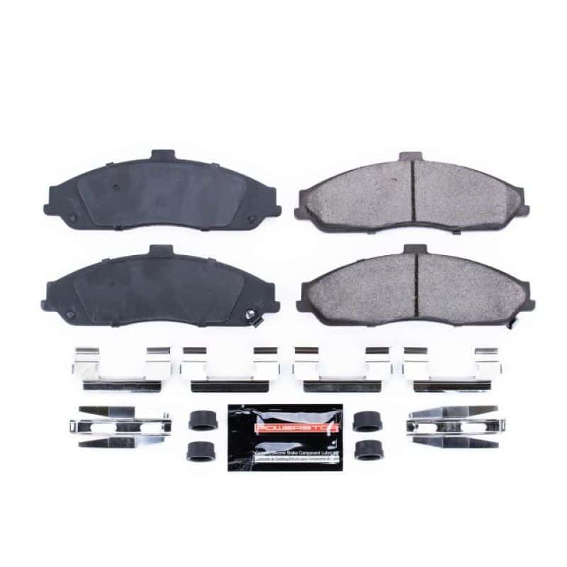 PowerStop — Power Stop 04-09 Cadillac XLR Front Z23 Evolution Sport Brake Pads w/Hardware
Z23 Brake Pads - view 1