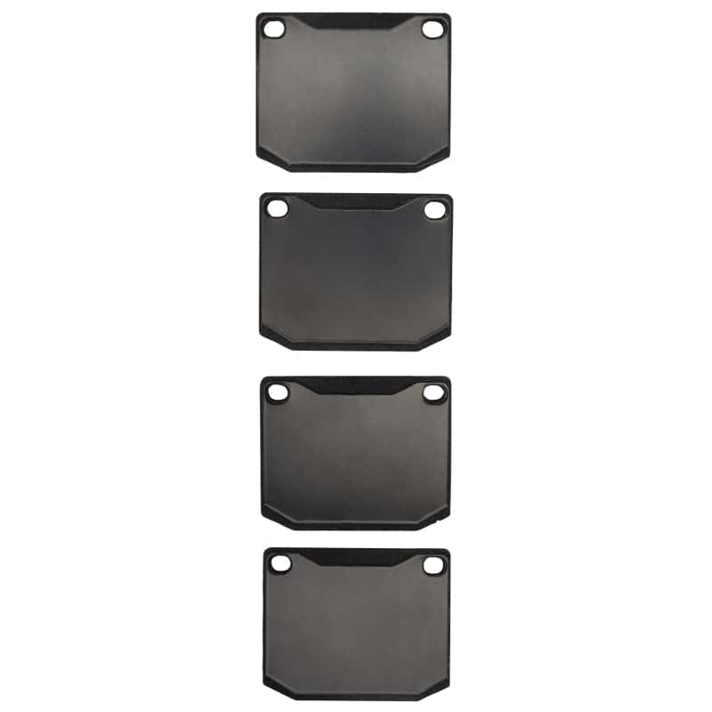 DFC — DFC 60-87 AC Cobra Front 5000 Advanced Low Metallic Brake Pads
DFC Brake Pad Set - view 3