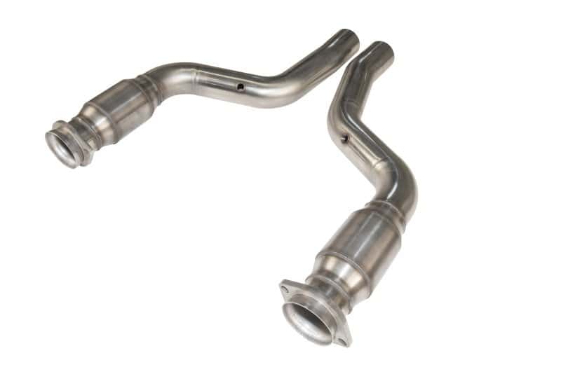Kooks Headers — Kooks 08-15 Dodge Charger/Challenger SRT8 3in x OEM SS GREEN Catted Connection Pipes
3in. x 2-3/4in. Conn
3" x 2-3/4" Conn. - view 2