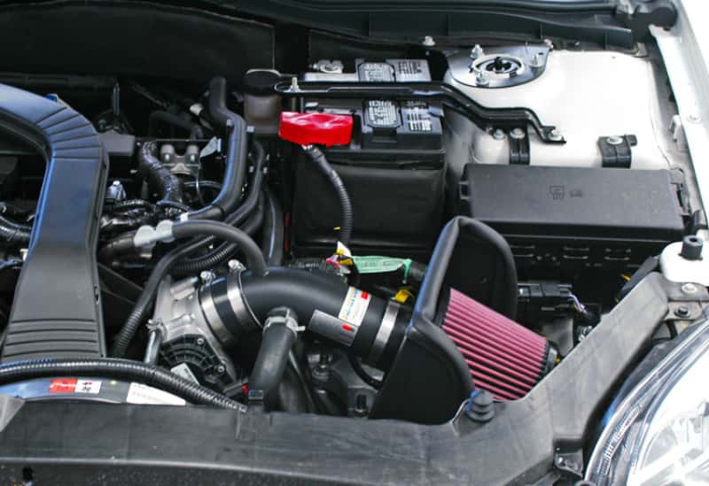 K&N Engineering — K&N 06-09 Ford Fusion L4-2.3L Typhoon Short Ram Intake
Performance Air Inta
Air Intake System - view 3