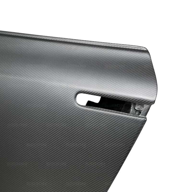 Seibon — Seibon 09-10 Nissan GTR R35 Dry Carbon Fiber Door Pair
DRY CARBON DOORS - view 14